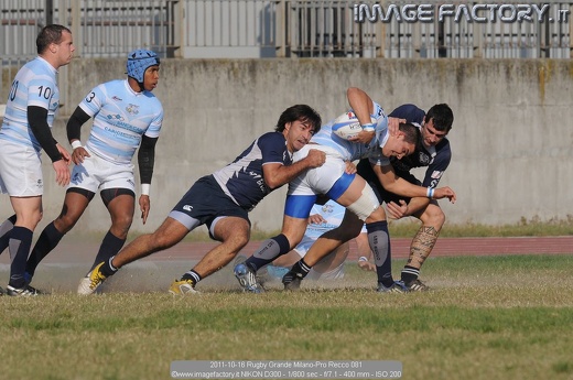 2011-10-16 Rugby Grande Milano-Pro Recco 081